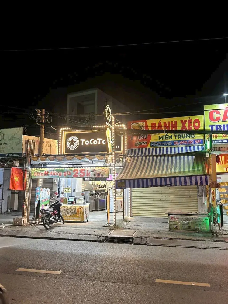 Bán Đất (8X35) Mặt Tiền Hà Huy Giáp – An Phú Đông, Quận 12 (Ngay Tl19)