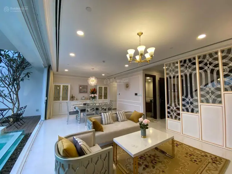 Cho Thuê Villa Trên Không 2 Phòng Ngủ Serenity Sky Villas 137M2 Tại Quận 3