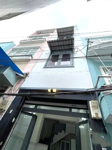  Bán Nhà Ngay Khu Vip Phan Xích Long 4 Tầng, 15M2 (2.7X6), 3Pn 2Wc - 4.45 Tỷ - ảnh 1