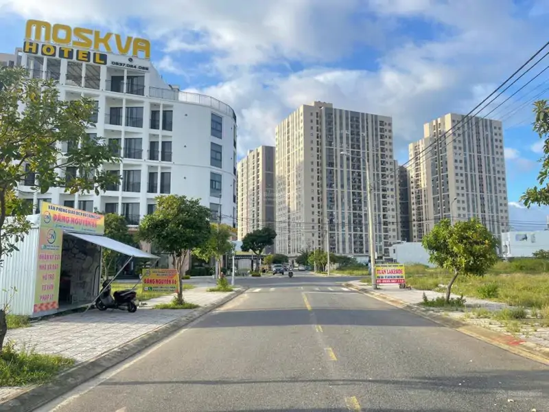 Bán Đất Thổ Cư Lê Thương, Hòa Hiệp Nam, Liên Chiểu, Đà Nẵng. Dt 117M2, Giá 4.4 Tỷ, Sổ Đỏ, Hướng Tây - ảnh 1