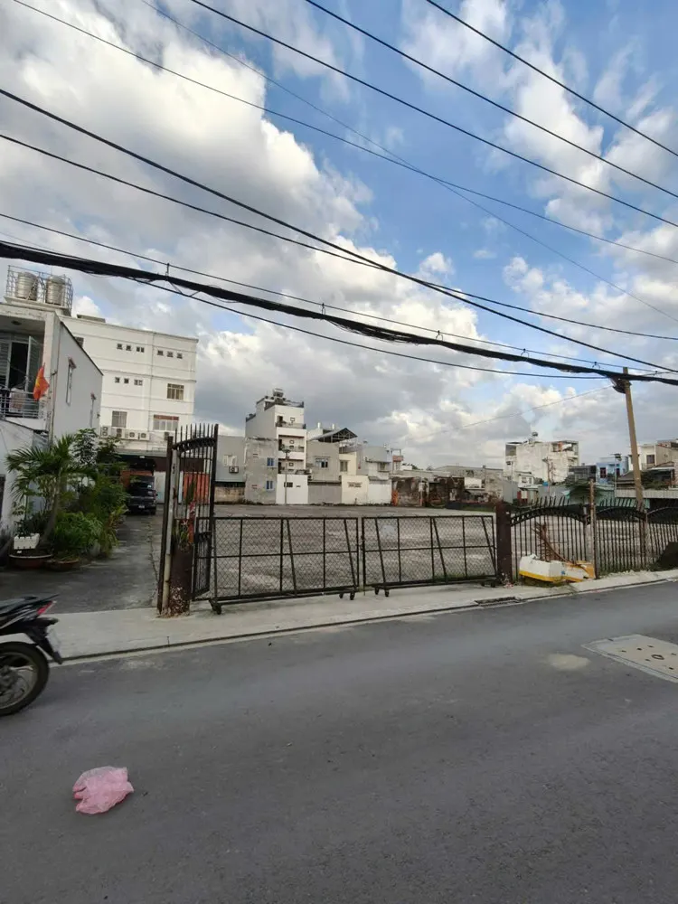 Bán Lô Đất Khủng (6X45) – Mặt Tiền Đông Hưng Thuận 19, Q12 (Cách Mt 40M)