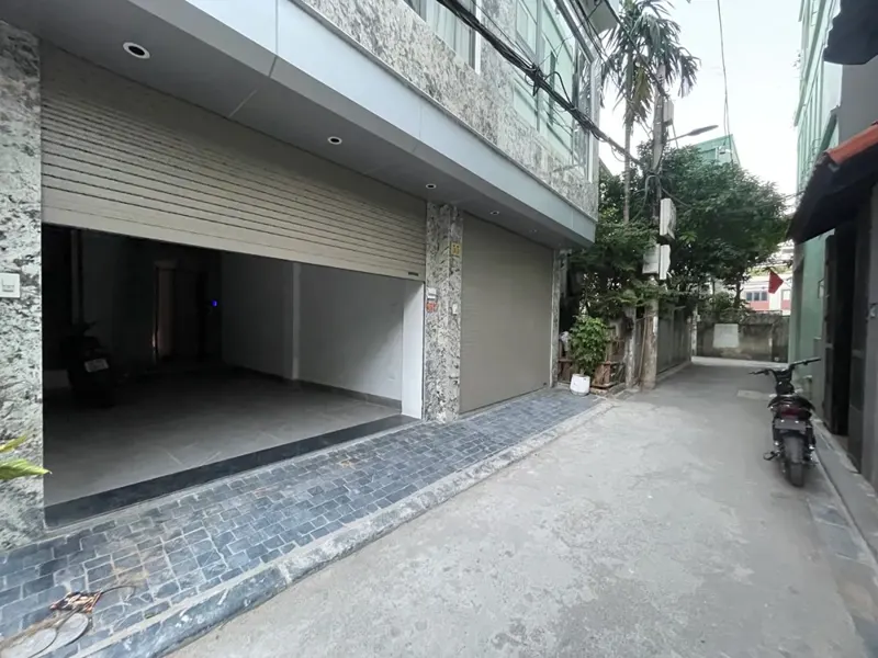 Bán Nhà Mới Full Nội Thất Măt Ngõ Thông Ô Tô - Kinh Doanh Ngọc Thụy 35 M2 X 7 Tầng 12.5 Tỷ Long