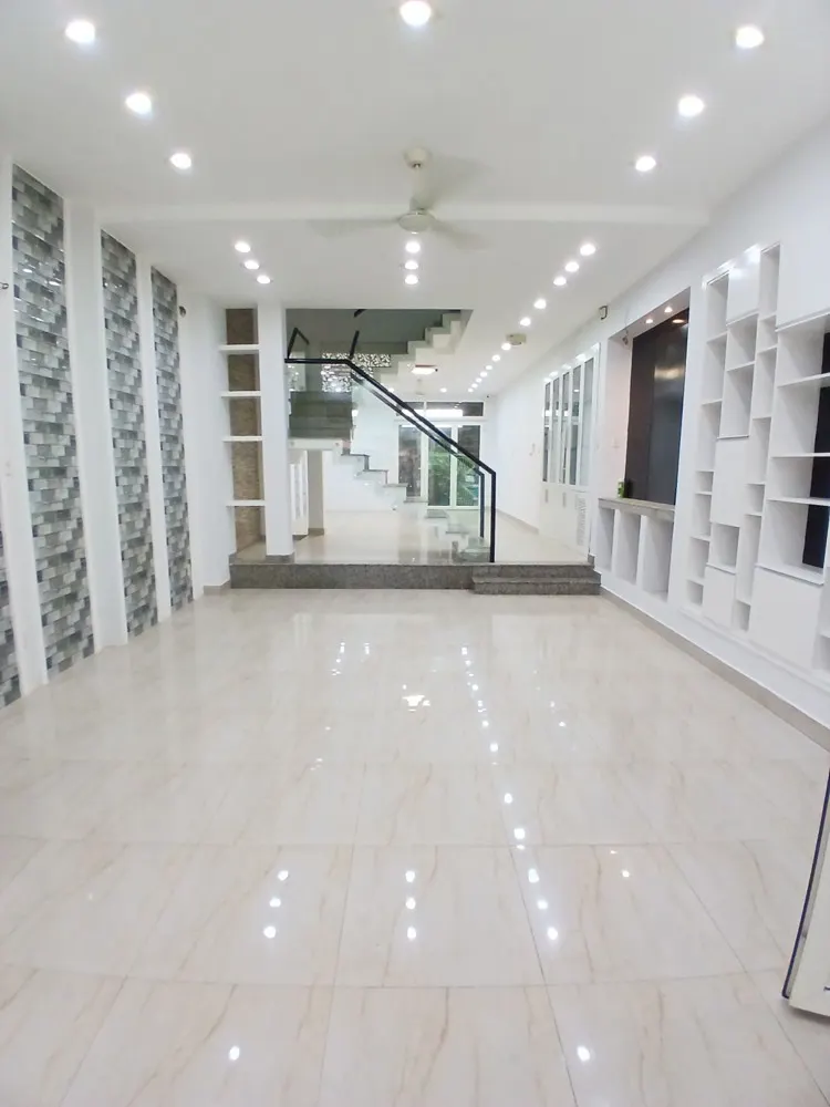 + Hẻm Xe Tải – P.12 Tân Bình – Nội Thất Tiền Tỷ Cao Cấp Nhập Khẩu - Dt 5M X 20M – 4 Tầng Btct
