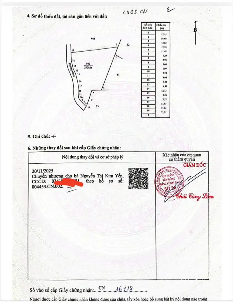 Mặt Tiền Đường Nhựa Khu Dân Cư Tại Đá Bạc - Châu Đức ( Cũ” Nghĩa Thành Mới