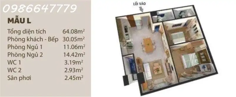 Cho Thuê Căn Hộ 2Pn Tạii Hqc 35 Hồ Học Lãm, Bình Tân 6 Triệu. Nhà Mới 100% Ở Ngay