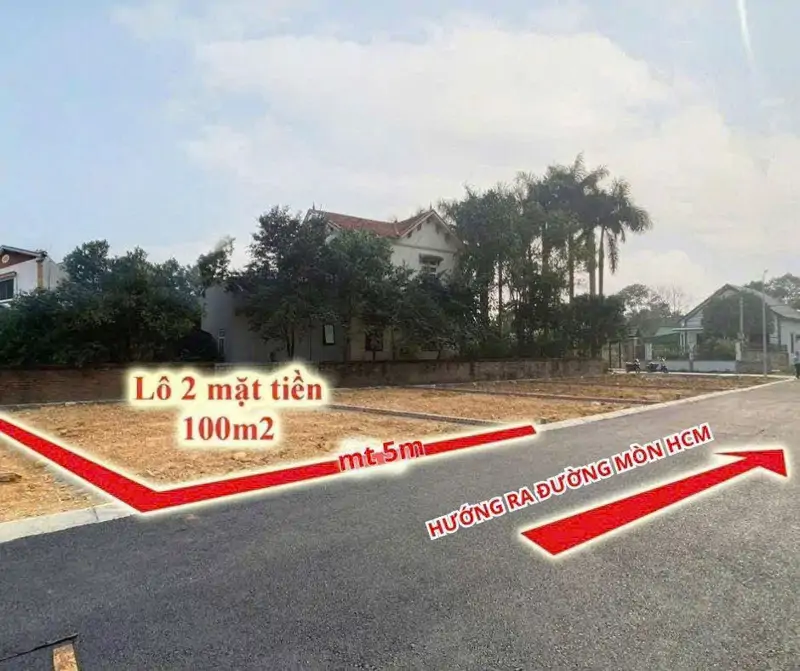 Chỉ Từ 155 Triệu/1 Lô Đất Nền Full Thổ Cư - Ngay Đường Mòn Hcm, Ql217b, Ql45
