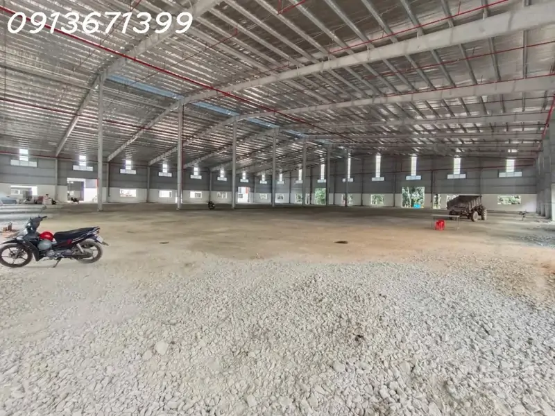 Cho Thuê Xưởng 2.800 M² Bàu Bàng – Bình Dương – Sẵn Sàng Sản Xuất Đa Ngành Nghề