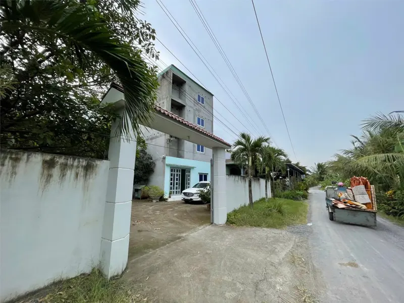 Bán Đất Tặng Nhà Yến 5 Năm Tại Gò Công Tiền Giang. Ở Nghỉ Dưỡng Vừa Có Thu Nhập Cách 50Km Tphcm