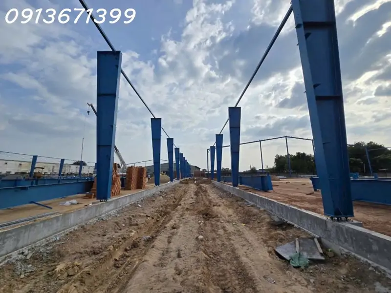 Cho Thuê Xưởng Tân Uyên, Bình Dương (5.732M² – Pccc Nghiem Thu)