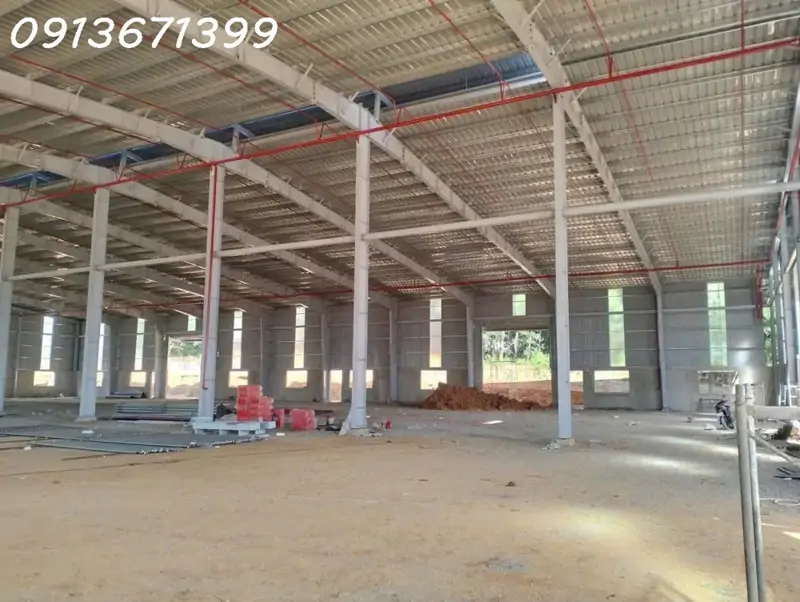Xưởng 2200M2 Cho Thuê – Tân Uyên, Bình Dương Xưởng Mới 100% – Hạ Tầng Hoàn Thiện – Pháp Lý Chuẩn