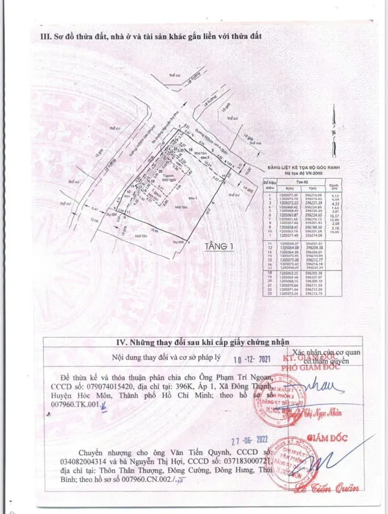 Siêu Phẩm Góc 2 Mặt Tiền Đông Thạnh, Hóc Môn Đất Đẹp Vị Trí K0 Có Lô Thứ 2!