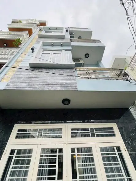 Nhà Đường Phan Huy Ích An Hội Tây (P. 12) Gò Vấp Cũ