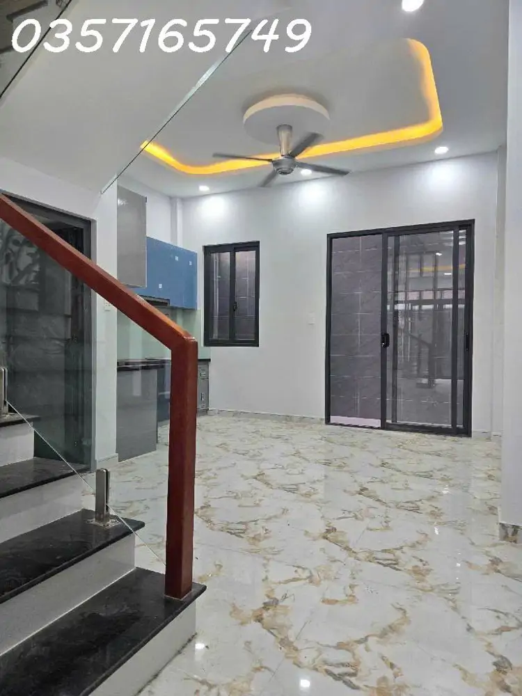 Bán Nhà Mới 1 Trệt 2 Lầu – Hẻm Xe Hơi – View Vinhomes Grand Park – Giảm 300Tr Đón Tết