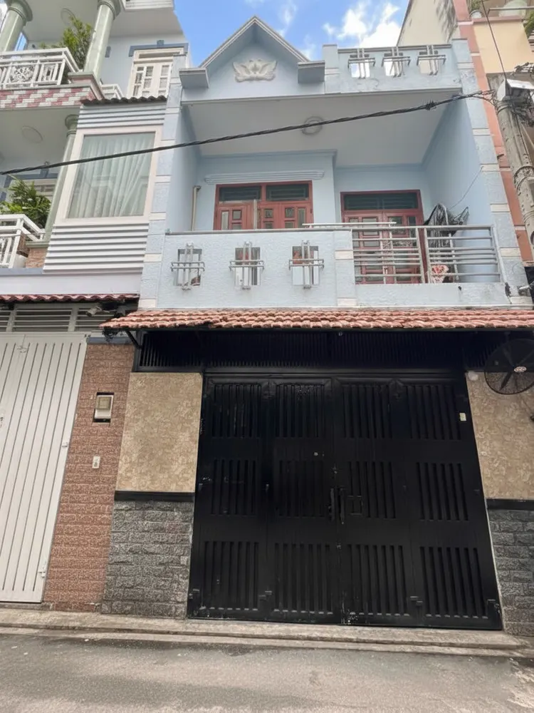 L1634 ⭐ Nhà Lâm Thị Hố Q12, Shr, Vuông, Hxt, 2 Tầng, 4.5X10m, 4.X Tỷ
