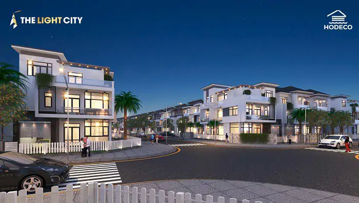 Biệt Thự Đẹp – The Light City Vũng Tàu, 239–385 M², Đường Rộng, Không Gian Xanh
