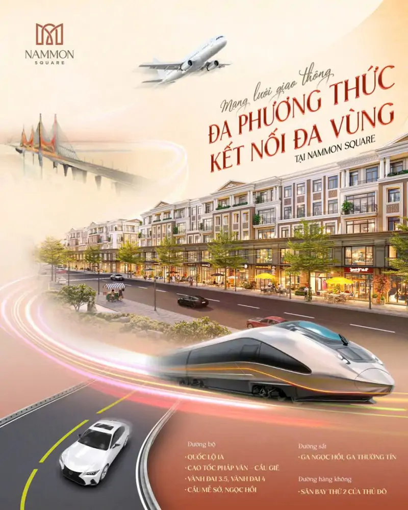 Nam Mon Square ( Thuỵ Hoà 123) Thường Tín- Chính Thức Nhận Booking