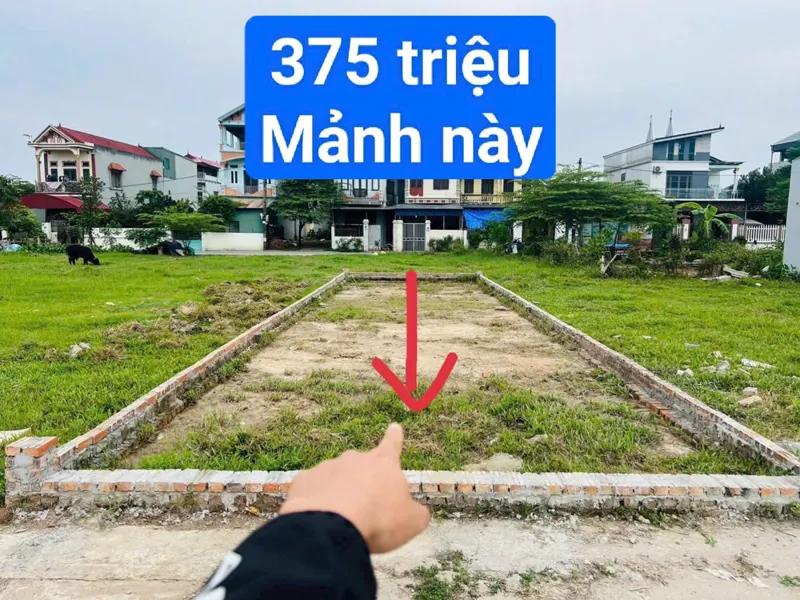 Đầu Tư Đất Lạc Thủy Giá Rẻ Bất Ngờ – 375 Triệu Có Ngay Lô Đẹp!