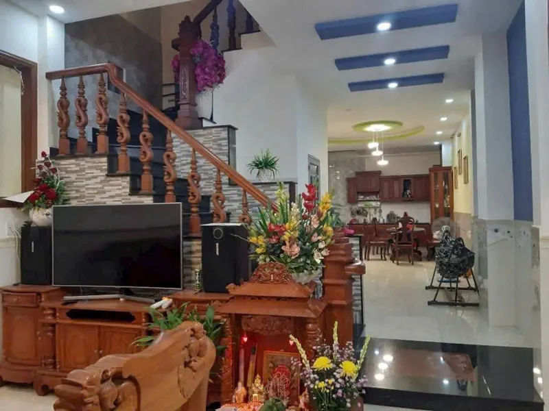 Nhà (5X30) Mặt Tiền Trương Thị Hoa, Q12  Vị Trí Vip Dòng Tiền 20Tr/tháng!
