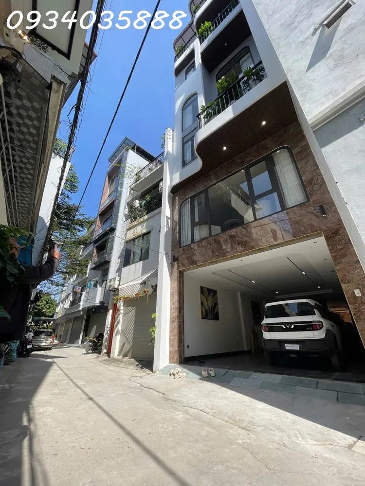 Bán Nhà Tư Đình – Long Biên, Xây 7 Tầng Thang Máy, Full Nội Thất Cao Cấp