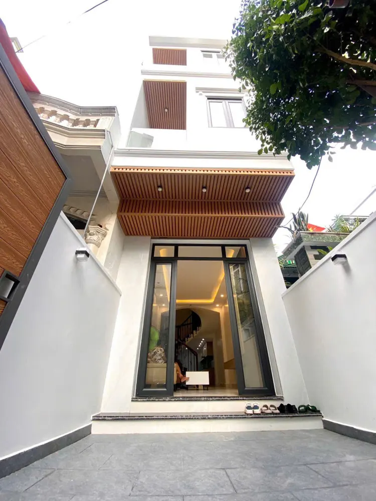 Bán Căn Homestay Xây Độc Lập60m X 4 Tầng , Sân Cổng Riêng Ngõ Nông Thẳng Tắp Ngay Phố An Đà - Lê