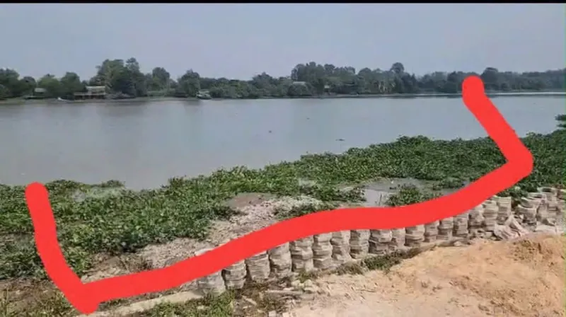 Đất Mặt Tiền Sông Sài Gòn – Lô Đất Đẹp (5.000M) Tại Trung An, Củ Chi!
