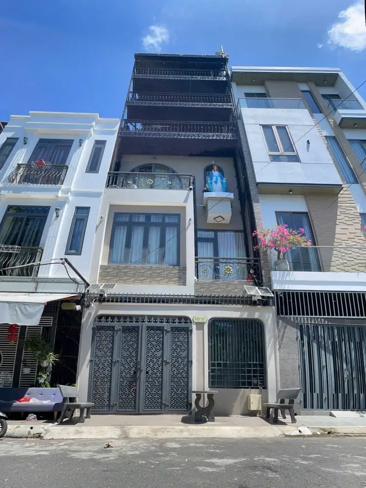 Bán Nhà Đẹp 4 Tầng Full Tiện Nghi – Thang Máy + Nlmt – Đường 10M Phước Long - ảnh 1
