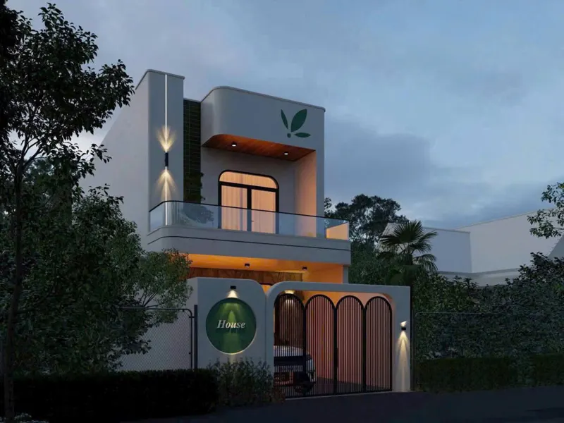 Nhà Đẹp Mặt Tiền Nguyễn Cảnh Chân – 2 Căn Liền Kề – Kdc Tỉnh Uỷ - P. An Hoà - Tp.rạch Giá - Kiên