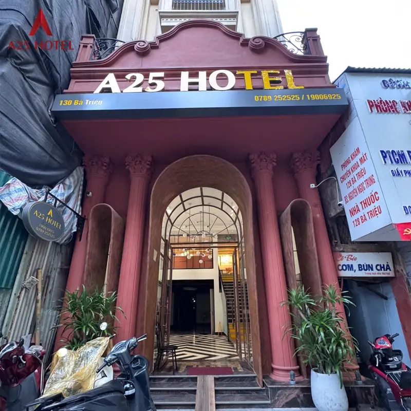 Cho Thuê Tầng 1 Và Tầng Lửng – Mặt Bằng A25, 130 Bà Triệu, Hai Bà Trưng, Hà Nội