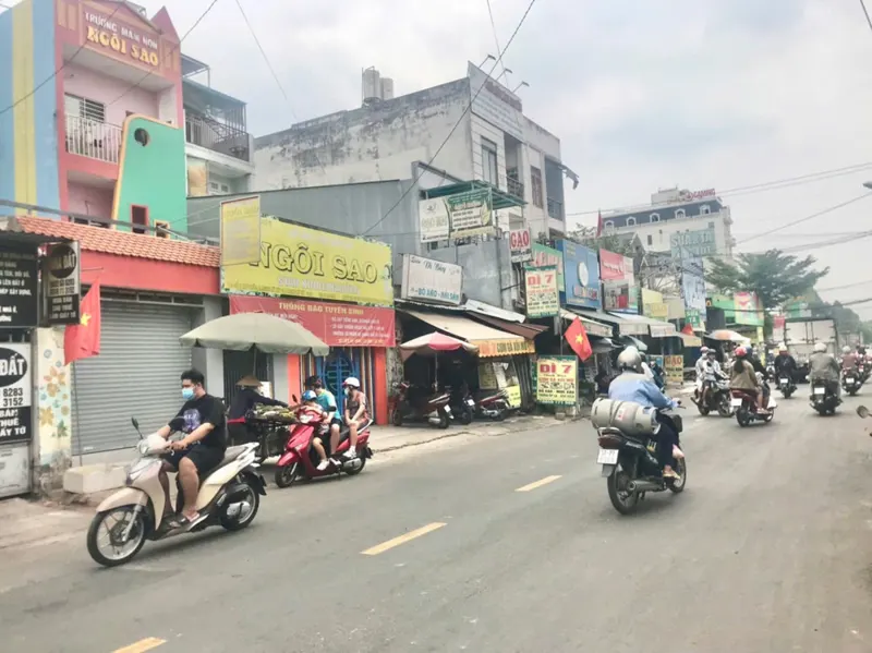 Ccg Gấp Bán Nhà Mt Trung Mỹ Tây 13 – Q.12 – Vị Trí Siêu Sung Trung Tâm Chợ