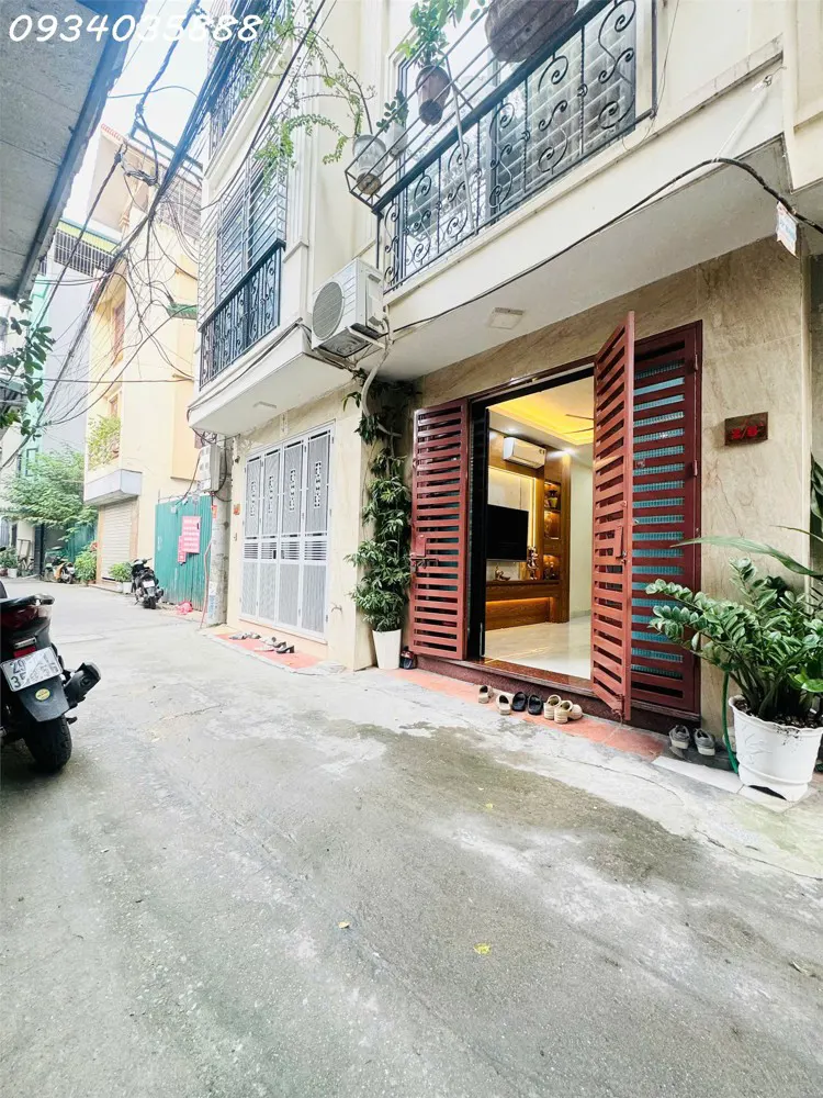 Bán Nhà Ngọc Thụy – Ngõ 264 – Ô Tô 7 Chỗ Vào Nhà
