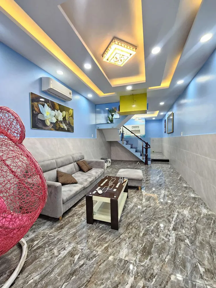 Nhà 2 Tầng 47M2, Sát Bên Ngã Tư Nguyễn Ảnh Thủ Và Tô Ký. Chủ Xây Tâm Huyết, Trung Mỹ Tây, Quận 12