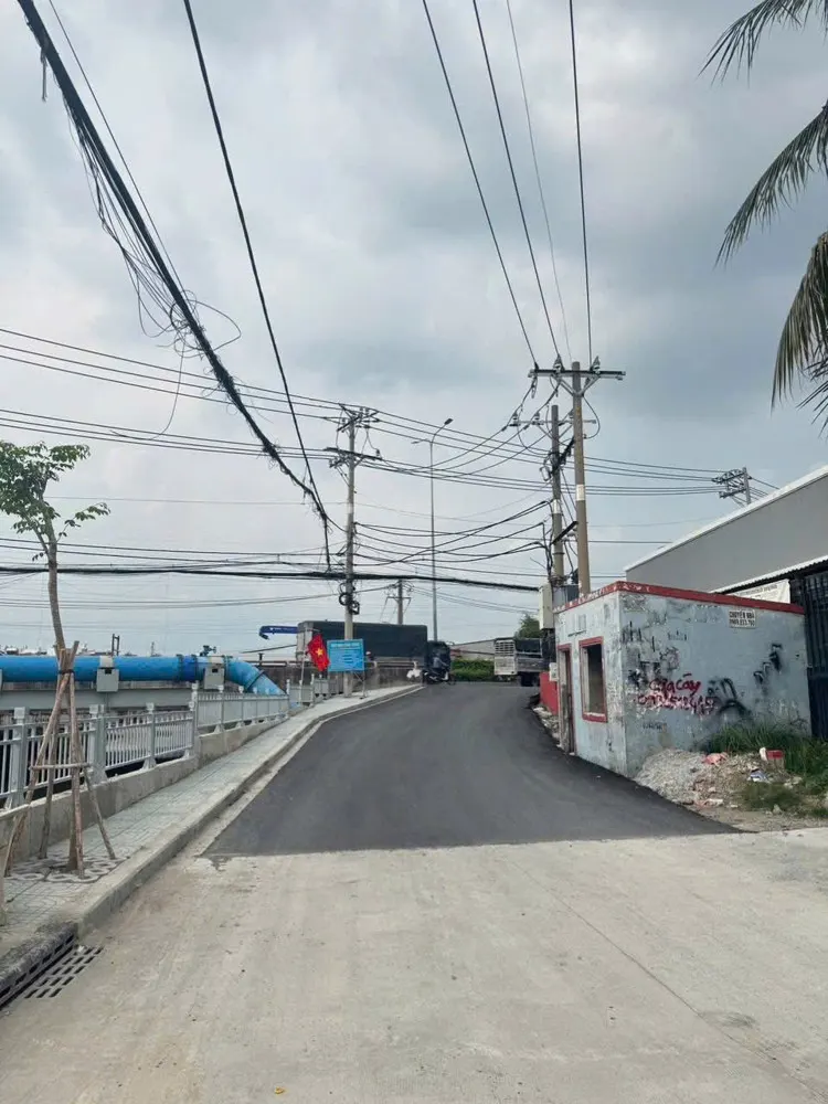 Bán 6 Sổ Mới Keng – Thạnh Lộc 02 – Cách Ql1a Chỉ 79M – Giá Siêu Mềm