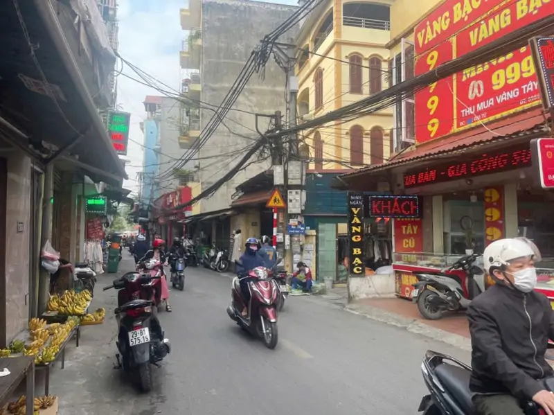 Mp Đại Từ - Mặt Chợ - 90M2 - Mt 4.5M - Kinh Doanh Khủng - 42 Tỷ - ảnh 1