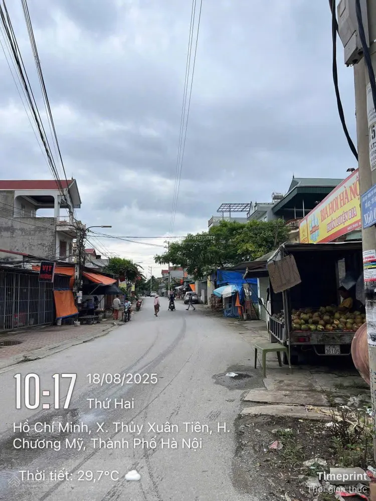 Siêu Phẩm Xuân Mai Đất 2 Mặt Tiền, Ngõ Ô Tô Tránh, Giá Chỉ 20Tr/m2