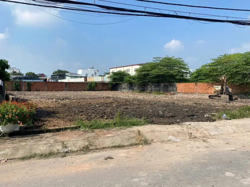 Bán Đất Mặt Tiền 25X40m Giá 29 Tỷ Đường Đông Thạnh 6-3