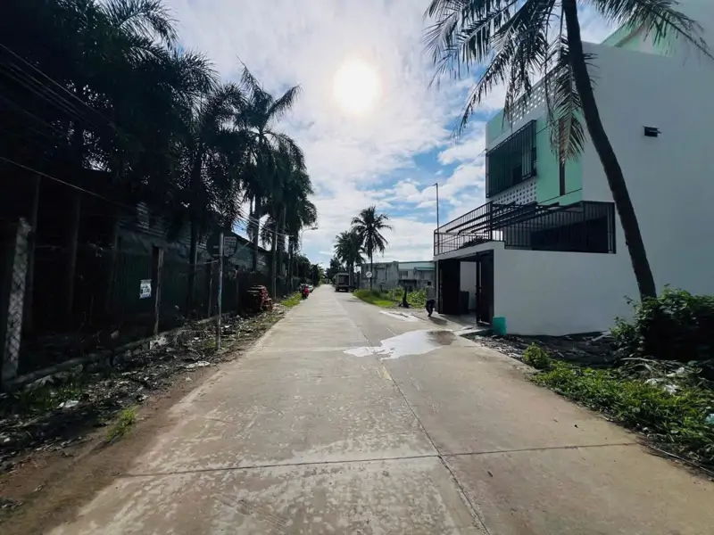 Bán Lô Đất Vĩnh Trung Phường Tây Nha Trang  Khánh Hoà Diện Tích : 101,5M2 (5,5M X 18,5M) Giá Chỉ : - ảnh 1