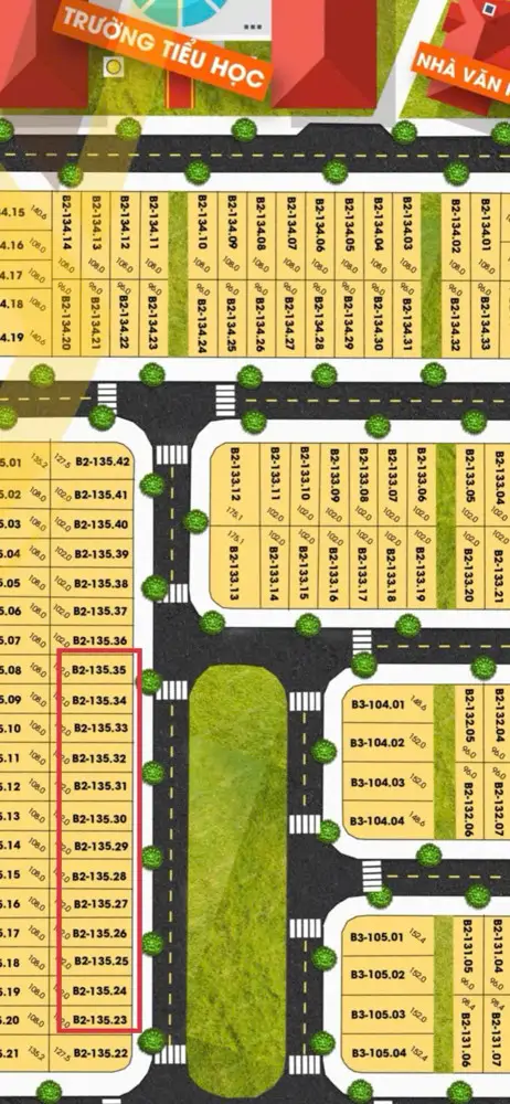 Lô Đất Fpt View Công Viên – Vị Trí Sầm Uất