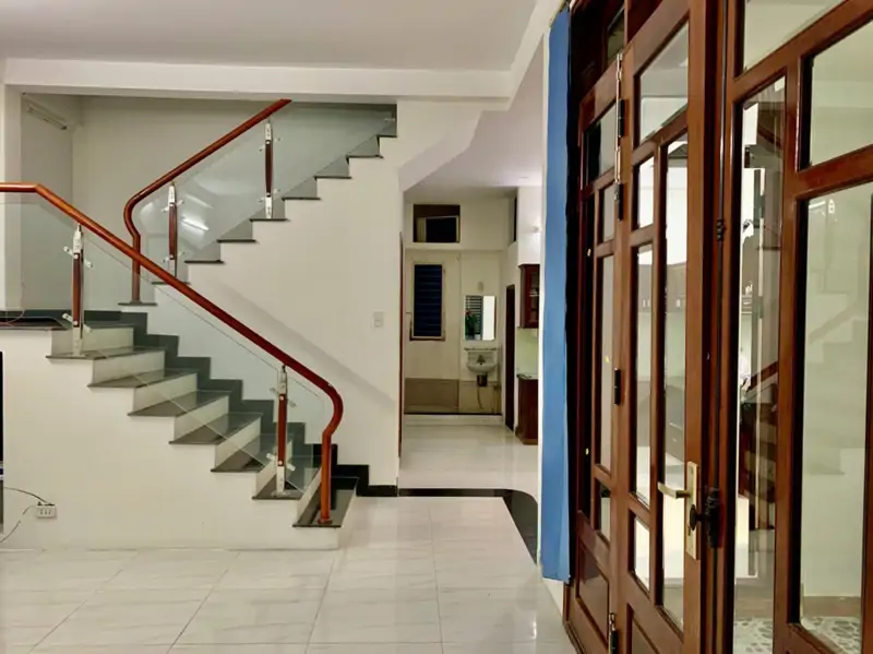 ► Nhà Kiệt Hoàng Thúc Trâm Hòa Cường Bắc 79M2, Ngang 7M, 2 Tầng Đúc, 3Pn, 4..X Tỷ Nhỏ - ảnh 1