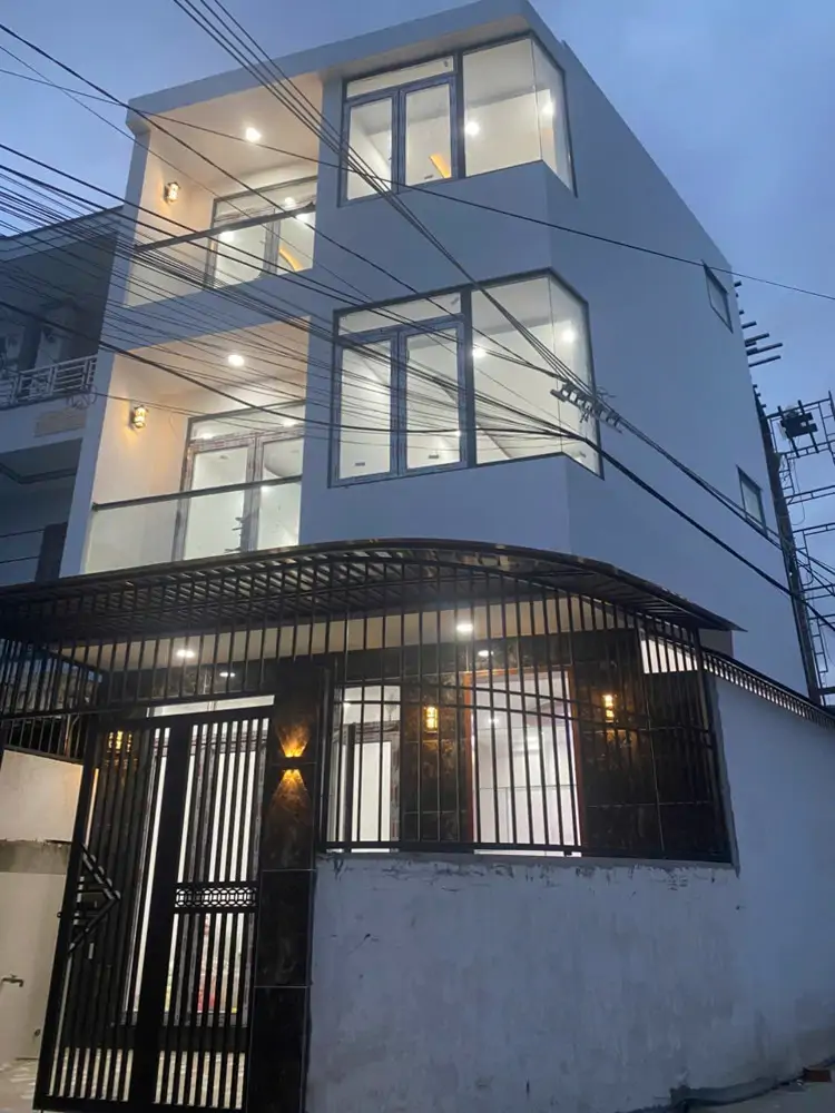 Nhà Đẹp 3 Tầng Phước Long – Ô Tô Tới Nhà - ảnh 1