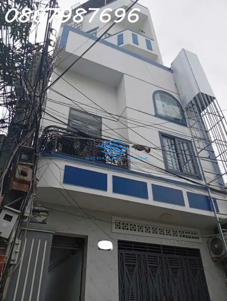 Bán Gấp! Nhà Phố 4 Tầng 13 Phòng Kinh Doanh, Đang Hợp Đồng Thuê Dòng Tiền Ổn Định – Vĩnh Trường, - ảnh 1