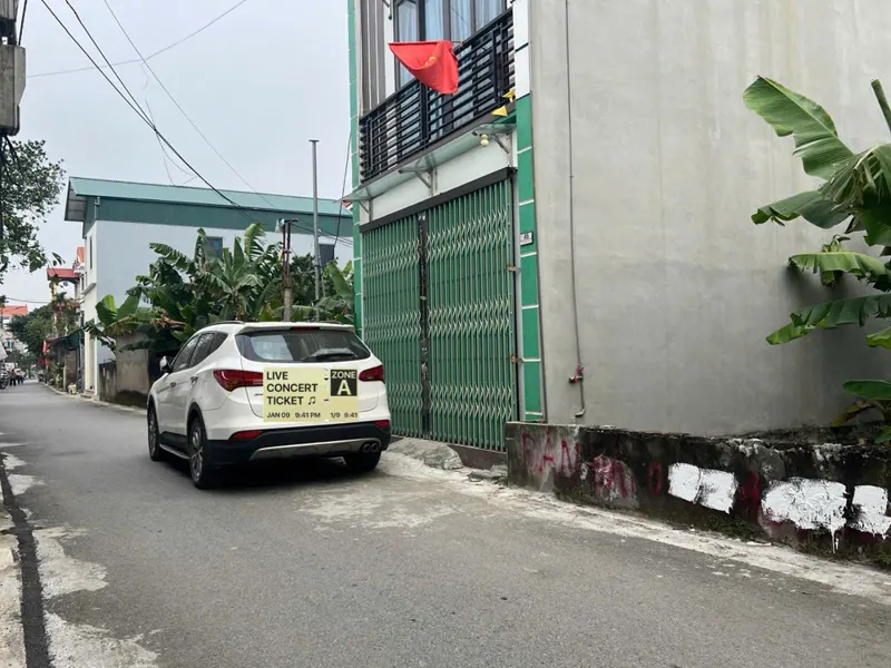 Bán Đất Đan Phượng - Oto Tránh Thông Tứ Tung - Giá Nhỉnh 3 Tỷ
