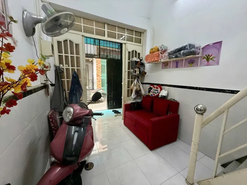 D1685 ⚡ Giảm 150Tr! Sát Lotte Mart Gò Vấp, Shr, Vuông, 2 Tầng, 2.8X10m, 2.X Tỷ