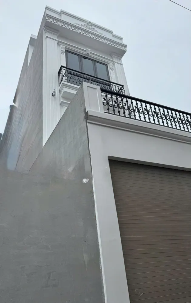Nhà Độc Lập Ngõ Đà Nẵng, Ngô Quyền, Hải Phòng – Có Gara Trong Nhà