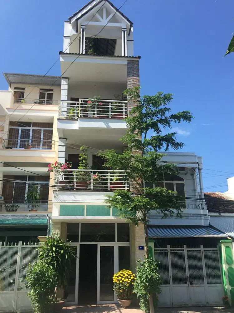 Bán Nhà 4 Tầng 76M² – Gần Biển Trần Phú – Sổ Hoàn Công - ảnh 1