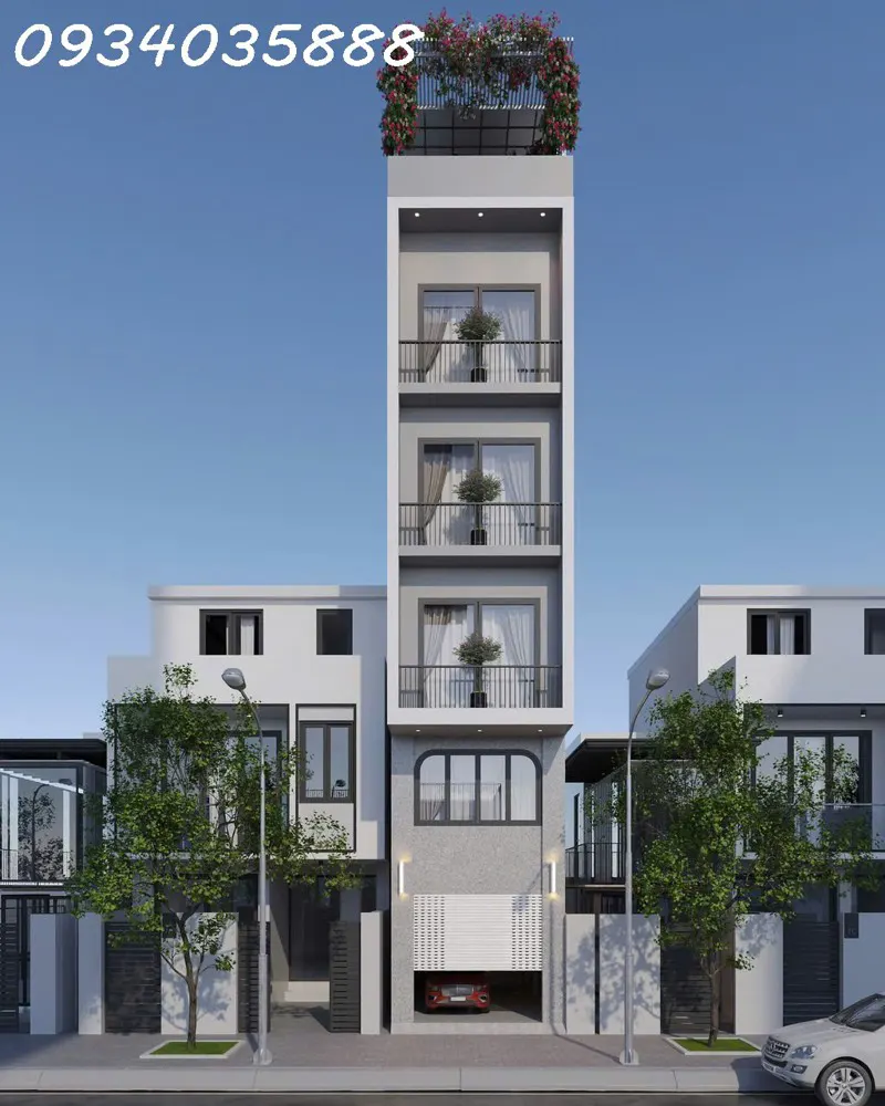 Nhà 7 Tầng Thang Máy Ngọc Thụy – Hồng Tiến, Diện Tích 40M², Đường 4M