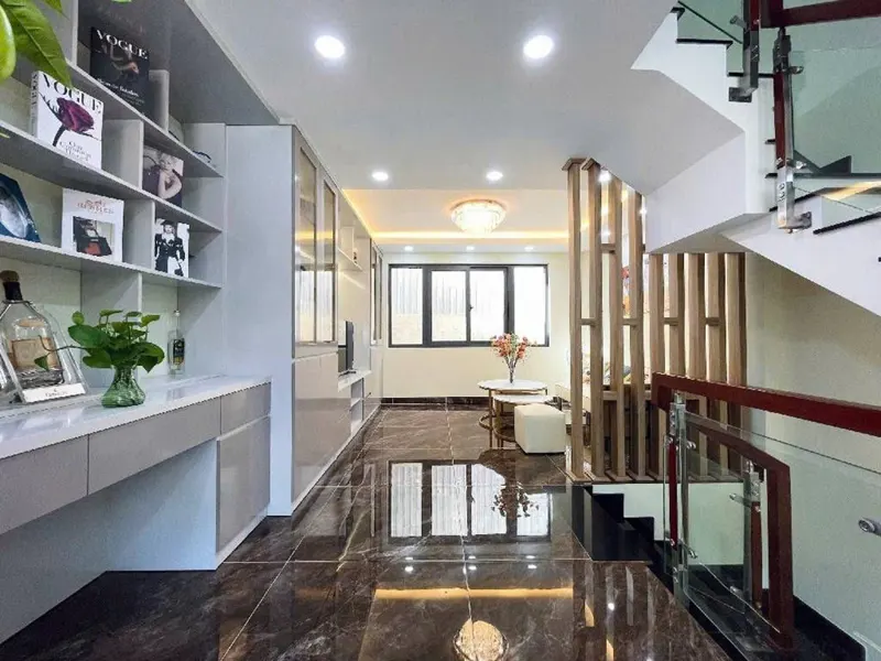 O1690 Giảm 100Tr! Sát Chợ Xóm Mới Gv, Shr, Vuông, 4 Tầng, 4.2X14m, 6.X Tỷ