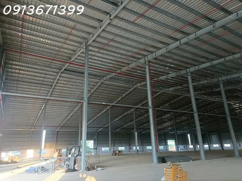 Cho Thuê 6.000M² Nhà Xưởng Trong Kcn Bến Cát – Bình Dương – Hcm