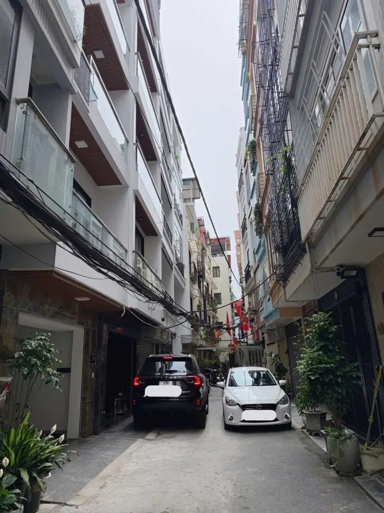 Bán Nhà Ngọc Thuỵ 45M X 7T Thang Máy, Gara Oto Tránh, Giá 14T5 Còn Tl
