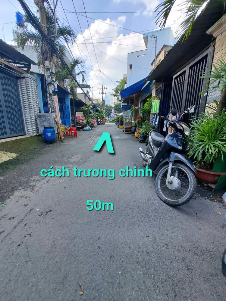 Chính Chủ Bán Nhà Hẻm Trường Chinh – Tân Hưng Thuận, Quận 12