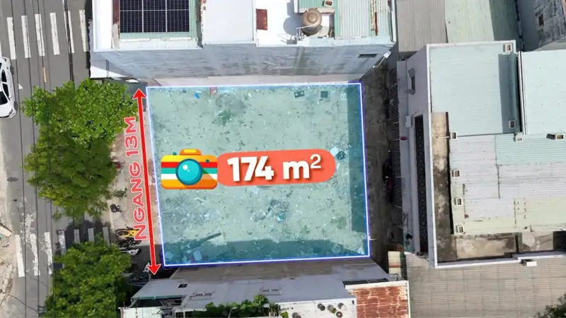 Chuyển Nhượng Lô Đất Ngô Thì Sĩ, Ngang 13M, Trục Thông Biển - ảnh 1